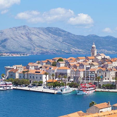 Apartamento Oasis Blue Korčula Exterior foto
