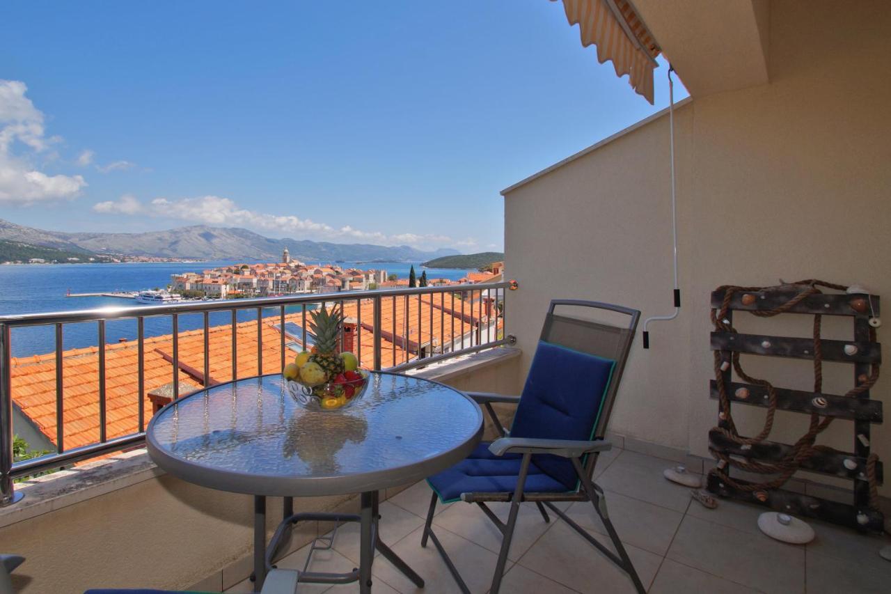 Apartamento Oasis Blue Korčula Exterior foto