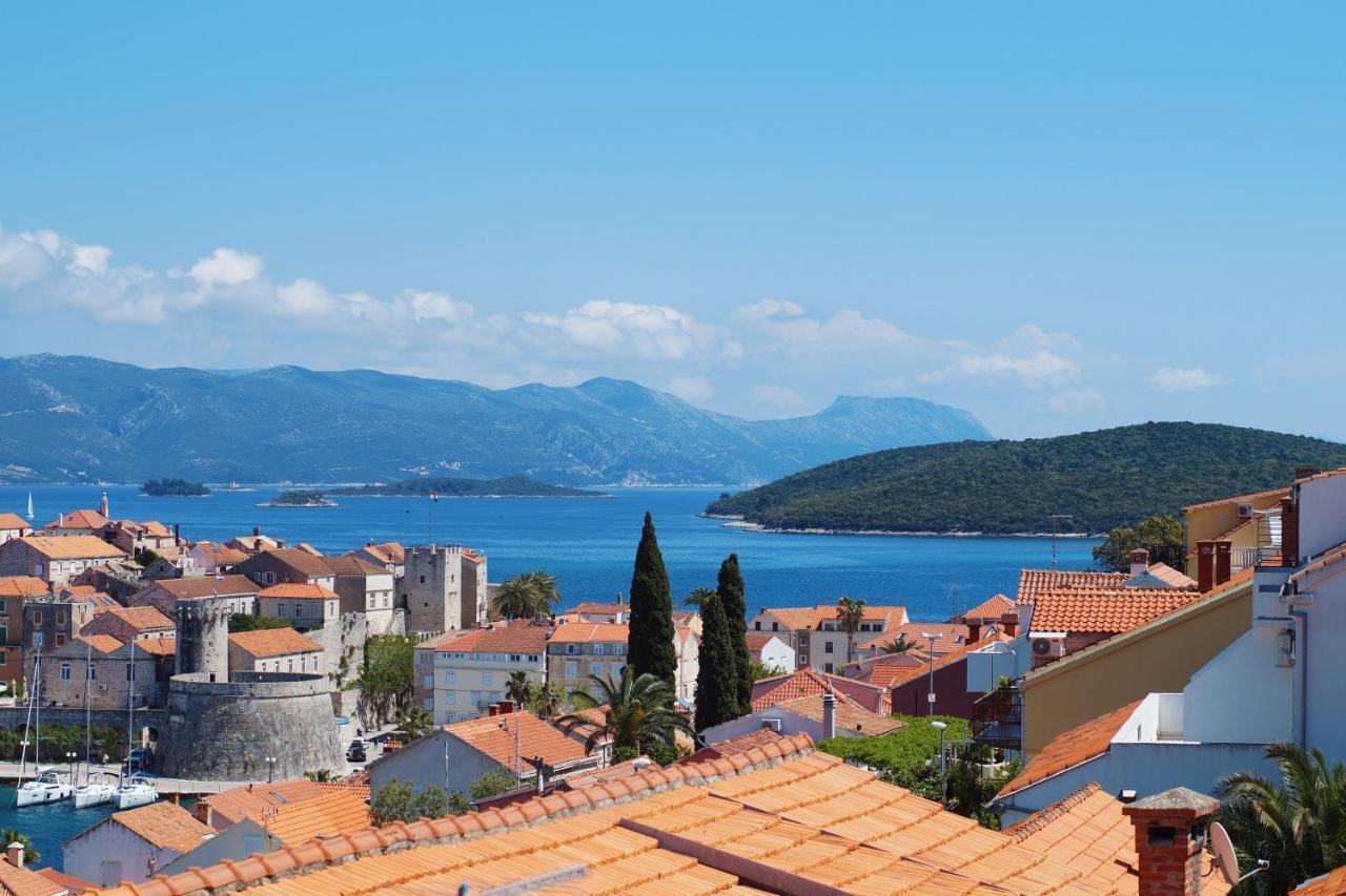 Apartamento Oasis Blue Korčula Exterior foto