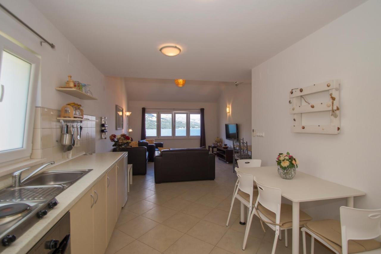 Apartamento Oasis Blue Korčula Exterior foto