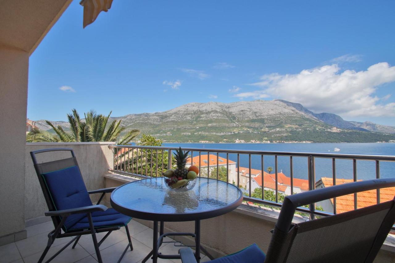 Apartamento Oasis Blue Korčula Exterior foto