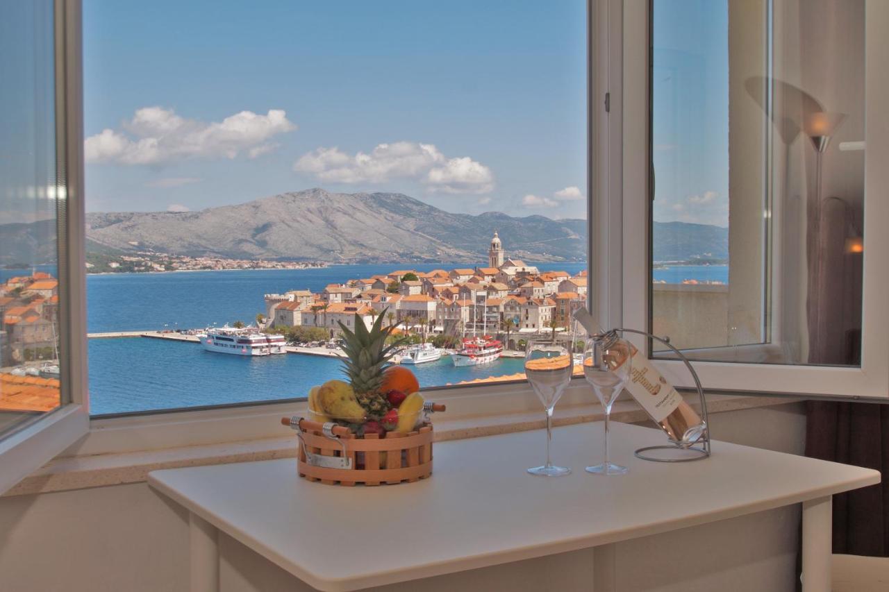 Apartamento Oasis Blue Korčula Exterior foto